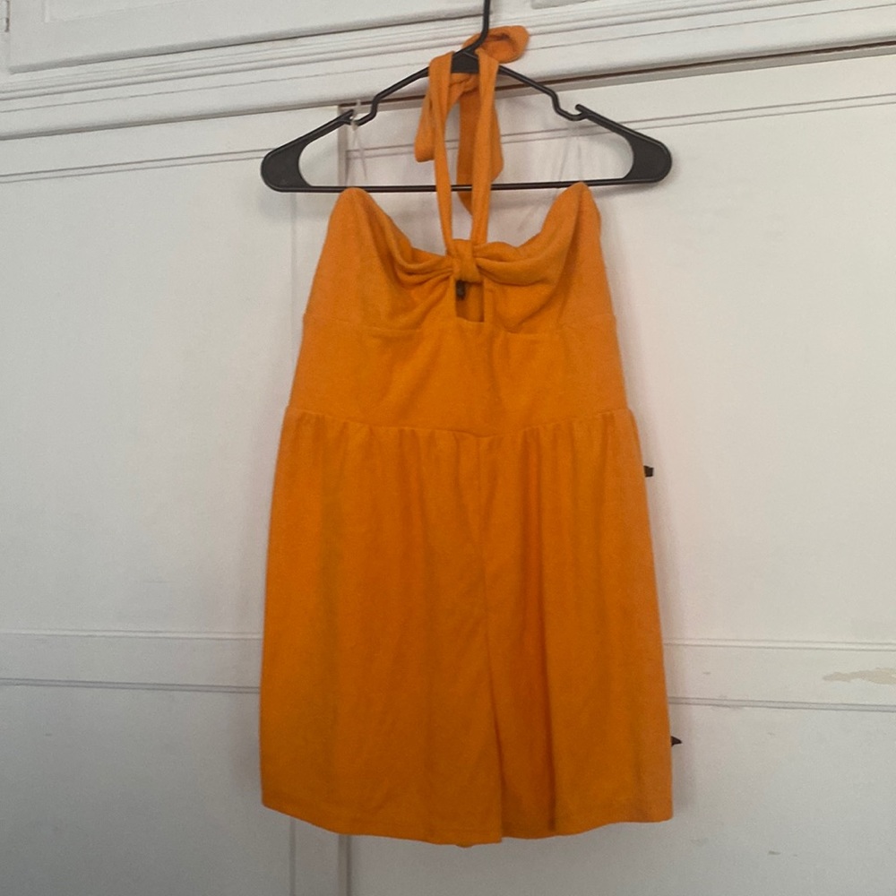 Orange Jumpsuit